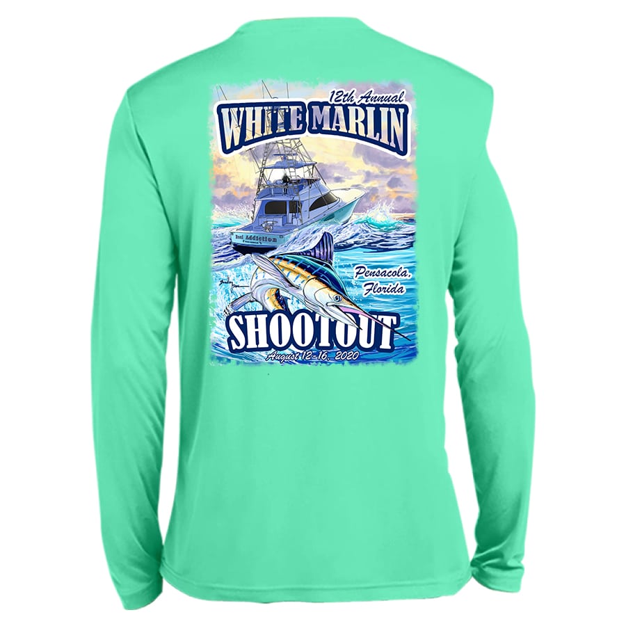 2024 WMS LS Seafoam Dryfit Shirt