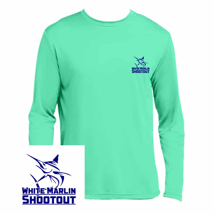 2024 WMS LS Seafoam Dryfit Shirt