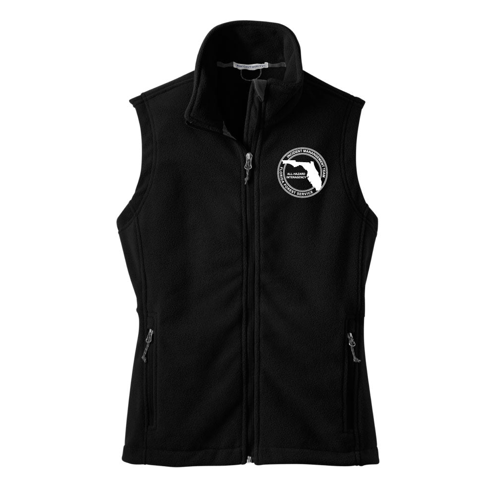 Port Authority Ladies Fleece Vest - L219