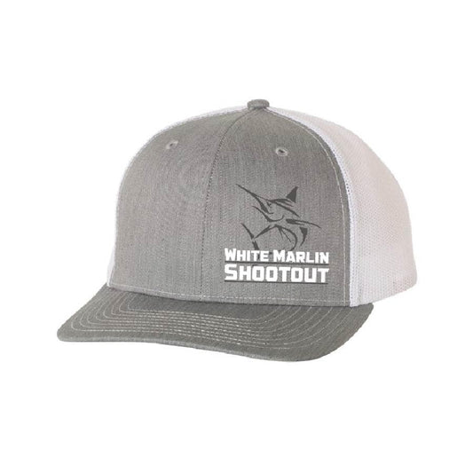 White Marlin Shootout Structured Hat