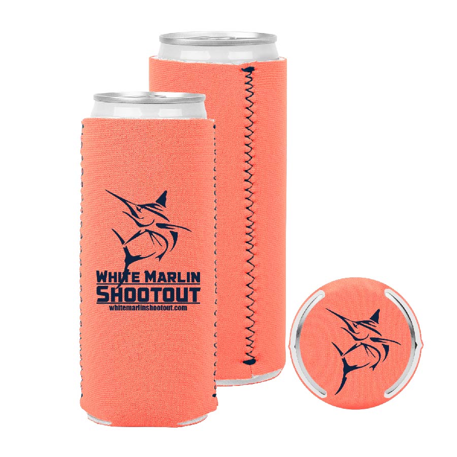 WMS Slim Neoprene Can Cooler